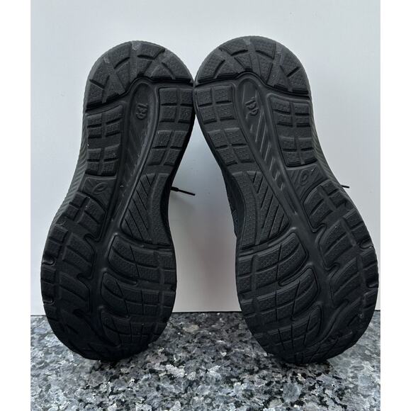 Asics Gel Contend 9 Mens Size 12 Wide Triple Black Mesh Running Sneakers Shoes. main image 9
